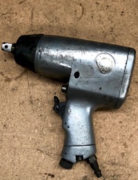 Pistola de impacto neumática de 1/2