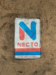 Caja pastillas de freno NECTO