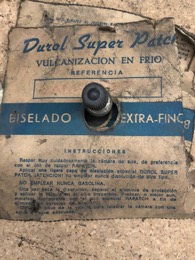 Parches Durol super patch