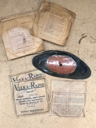 Juego de parches para cámaras