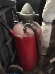 Extintor de carro