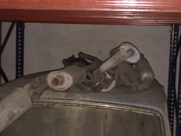 Tubos de escape variados