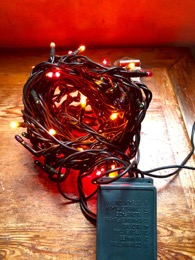 Guirnalada 100 luces multicolor programables | 8,5 mts