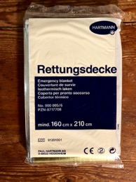 Cobertor térmico HARTMANN