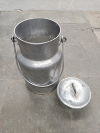 Lechera antigua 1½ l  Manufacturas Alumetal