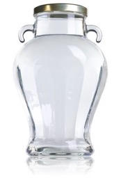 Tarro conservas antiguo tamñao especial 4250 ml