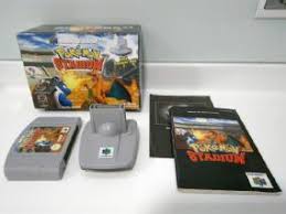 Pokemon Stadium N64 cartucho Nintendo 64