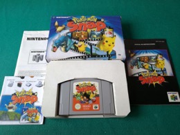 Pokemon Snap Nintendo 64 cartucho Nintnendo 64