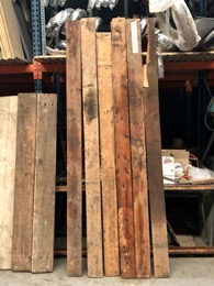 Tablas madera | 13,5 x 3,5 x h240 cm
