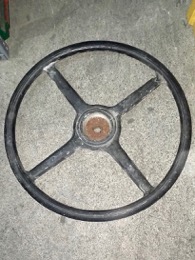 Volante de dirección para automóvil de 4 brazos 