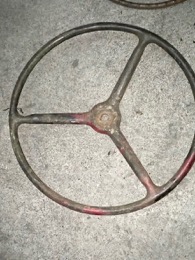 Volante de 3 brazos