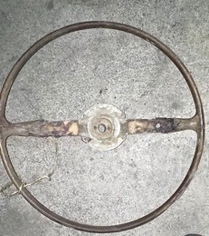 Volante de 2 brazos