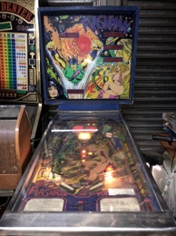 Pinball SPORTMATIC. Flashman