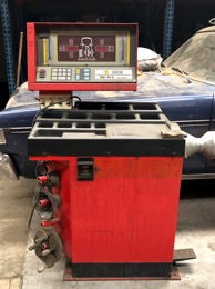 Máquina de equilibrado de ruedas CORGHI EM 91S