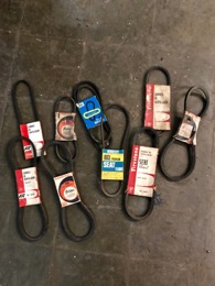 Correas ventilador antiguas varias marcas