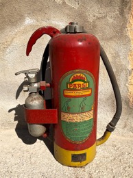 Extintor a polvo PARSIPOL Tipo EP-5E