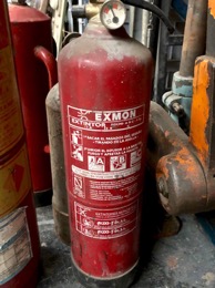 Extitor a polvo ABC EXMON