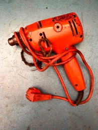 Taladro Black and Decker Super D-400 Naranja