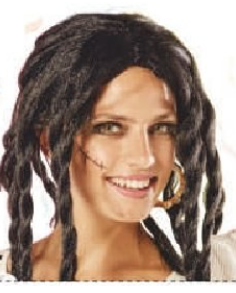 Peluca Rastas