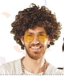 Peluca Rizos