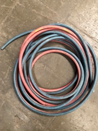 Mangueras para soldadura Oxiacetiléncia  20/60 BAR 2007