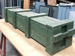 Caja armamento Guerra Civil