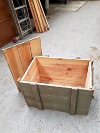 Caja munición MILTAR mediana 80 x 50