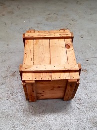 Caja munición MILTAR pequeña