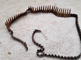 Cinta articulada para ametralladora ZB-37