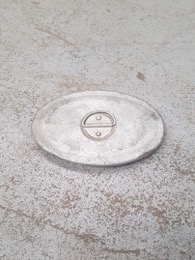 Tapa Marmita | Fiambrera oval | 16 cm