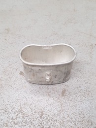 Vaso | Cacillo de campaña | aluminio  | 11 cm