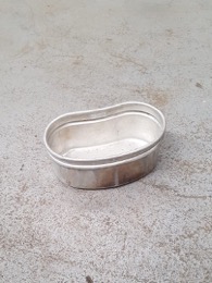Vaso | Cacillo de campaña aluminio | 16 cm