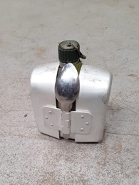 Cantimplora aluminio EJÉRCITO ESPAÑOL