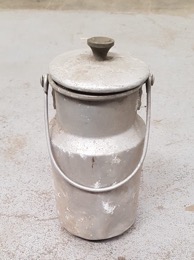 Lechera aluminio 1½ L con tapa