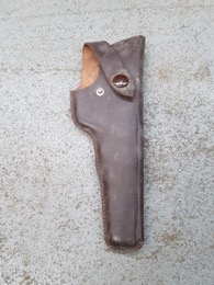 Funda cuero mate para revolver STAR calibre 22 | Años 50
