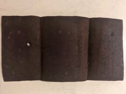 Funda documentos de piel