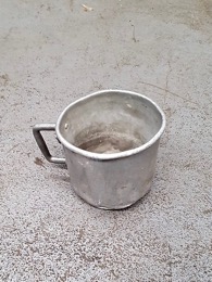 Cacillo aluminio |  ⦵ 11 cm