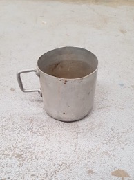 Cacillo aluminio | ⦵ 11,5 cm