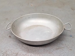 Plato alumino de campaña | 2 asas | ⦵ 23 cm