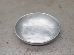 Plato alumino de campaña | 2 asas | ⦵ 22,5 cm