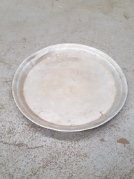 Bandeja aluminio | ⦵ 32,5 cm