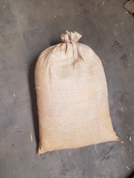 Sacos de arpillería de producto sin marca | Anudados | Longitud 40 x 60