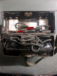 Teléfono de campaña STANDARD ELEKTRIK LORENZ 04/62