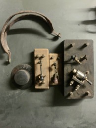 Manipulador morse | Telégrafo antiguo
