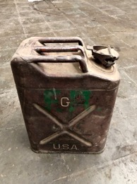 Tanque bidón militar USA | 5 Galones | FR