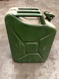 Tanque| Bidón militar 20 L | Europeo