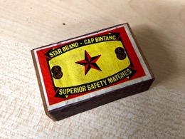 Caja cerillas | STAR BRAND - CAP BINTANG