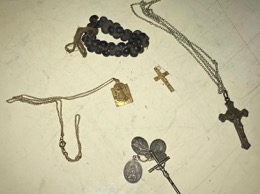 Rosario | Cruces | Medallas con cadena 