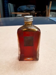 Botella loción BAYER 