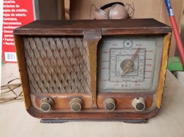 Radio de sobremesa. Años 30